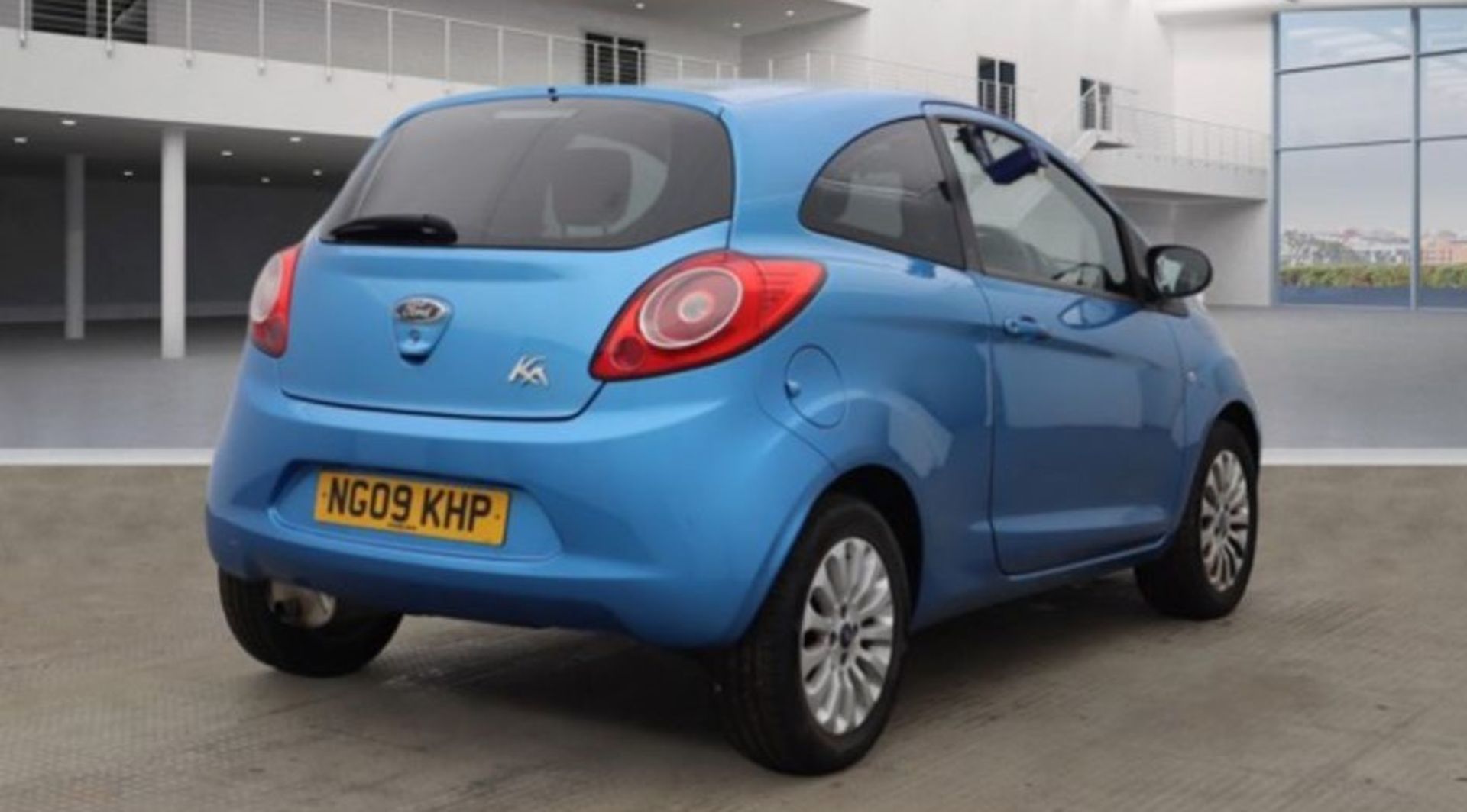 2009 FORD KA STYLE PLUS BLUE HATCHBACK *NO VAT*