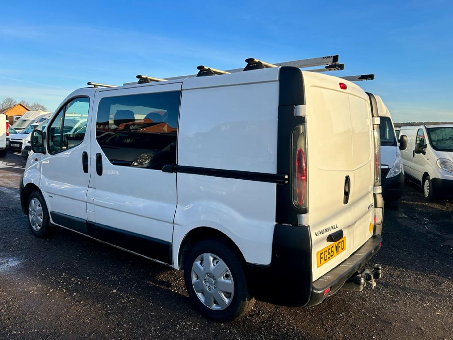 2005 VAUXHALL VIVARO 2900 DI SWB WHITE PANEL VAN *NO VAT* - Image 6 of 18