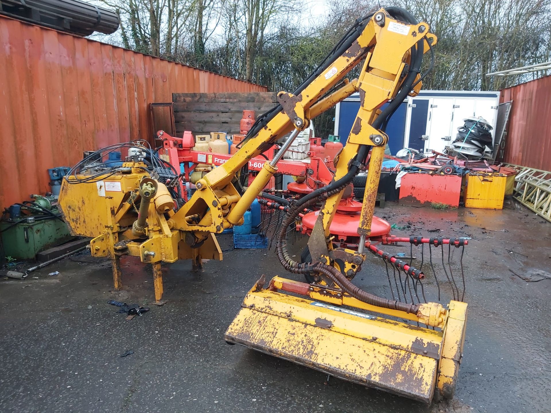 Bomford Flail Hedge Cutter *PLUS VAT*