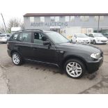 2008 BMW X3 2.0D M SPORT AUTO BLACK SUV ESTATE *NO VAT*