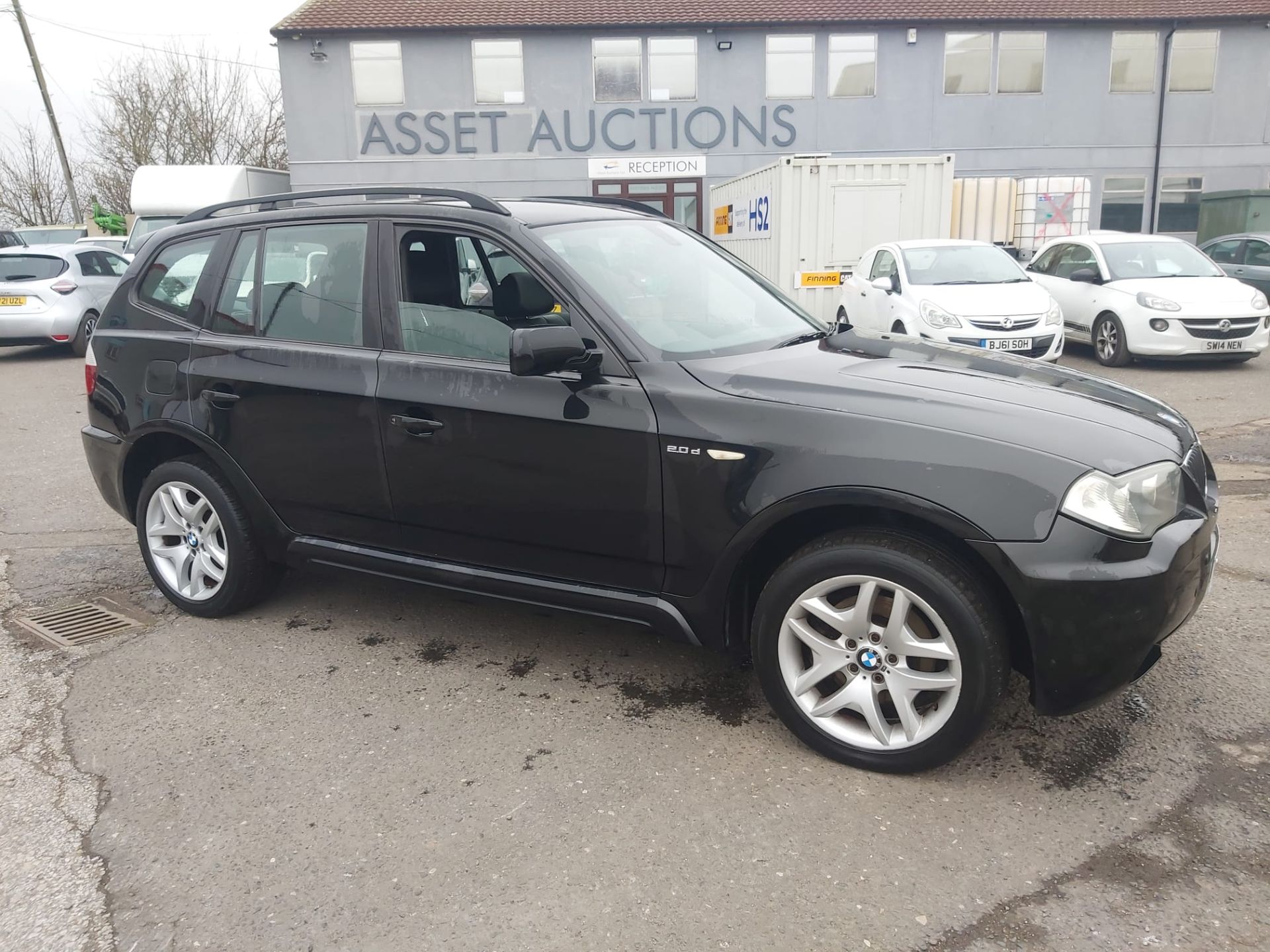 2008 BMW X3 2.0D M SPORT AUTO BLACK SUV ESTATE *NO VAT*