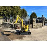 2017 Yanmar SV08 Micro Digger *PLUS VAT*