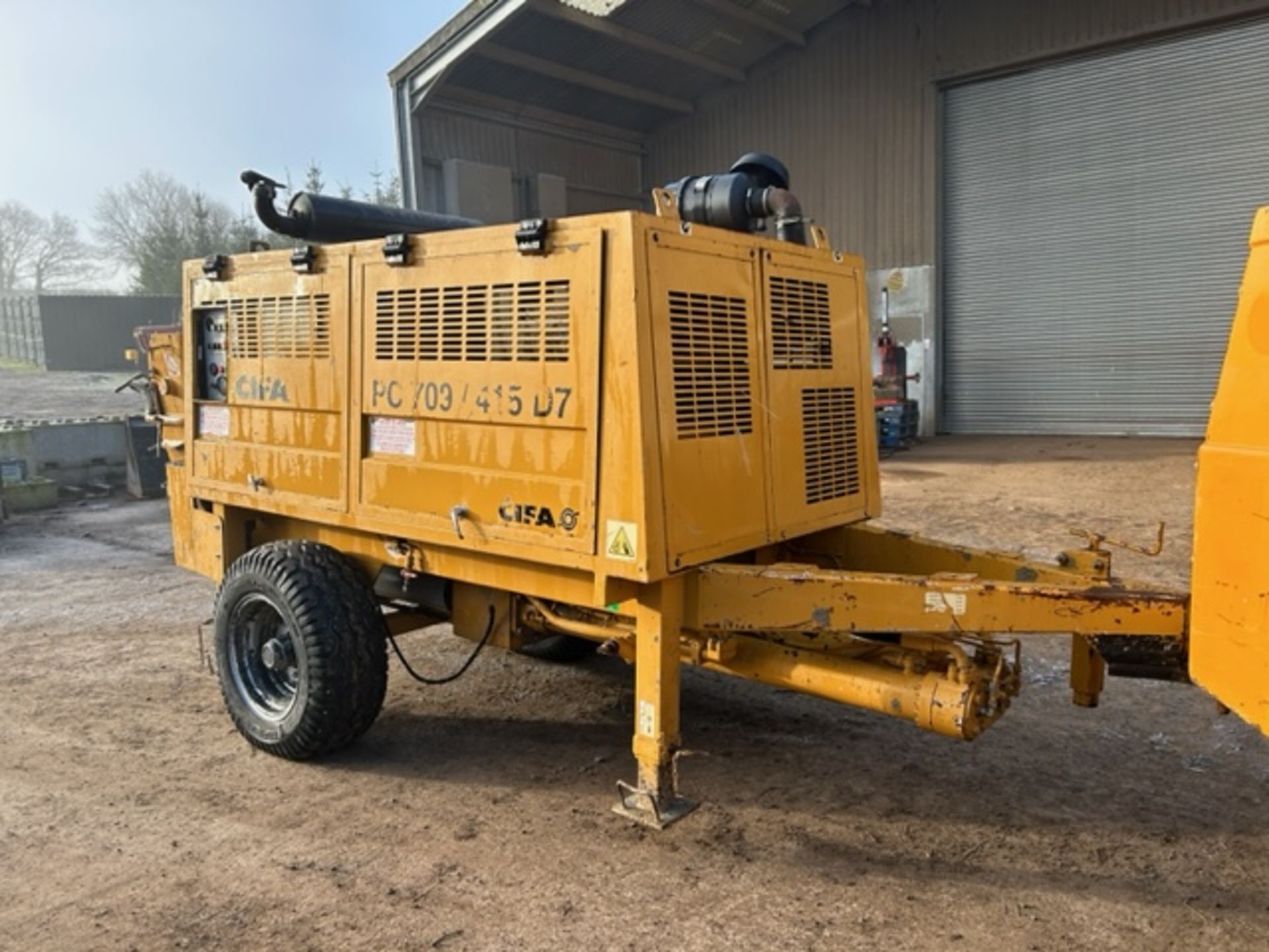 2014 Cifa PC709/415 D7 Concrete Pump *PLUS VAT* - Image 6 of 15