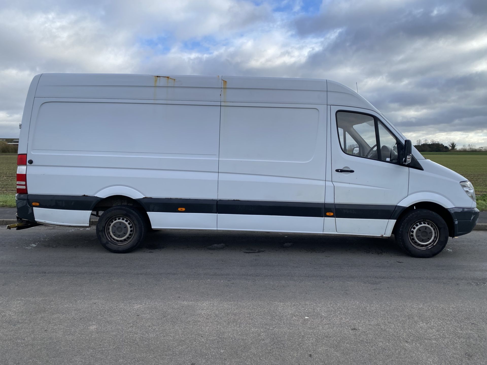 2012 MERCEDES-BENZSPRINTER 313 CDI WHITE PANEL VAN *PLUS VAT*