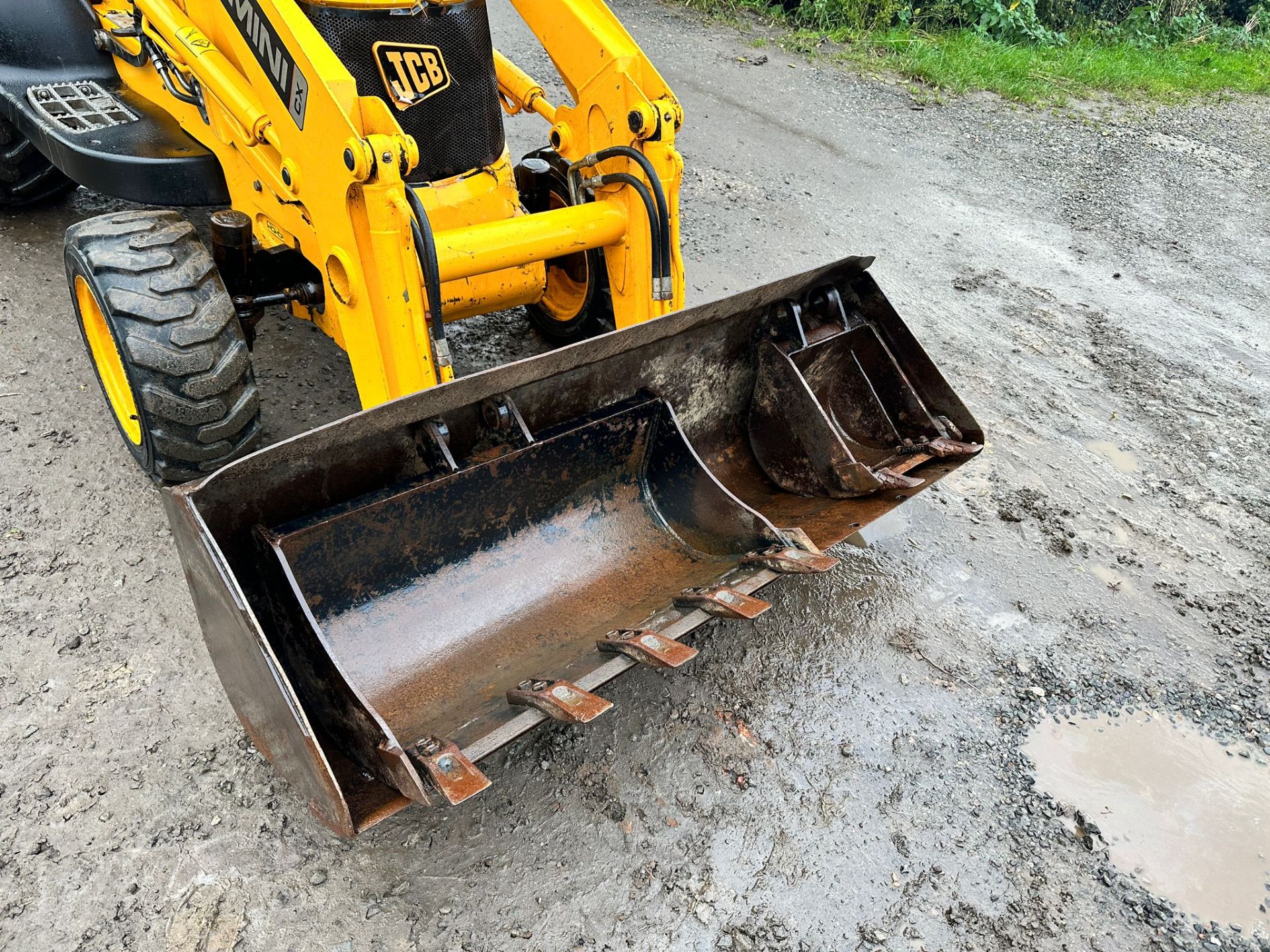 JCB MINI CX DIESEL FRONT LOADER BACKHOE *PLUS VAT* - Image 23 of 24