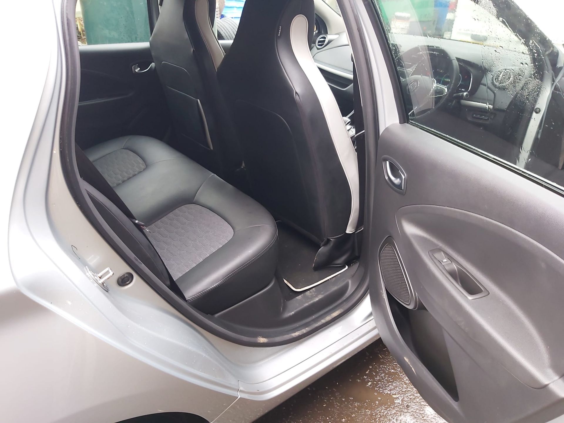 2021 RENAULT ZOE I GT LN RAPID CHARGE ZE 50 GREY HATCHBACK *NO VAT* - Image 17 of 21