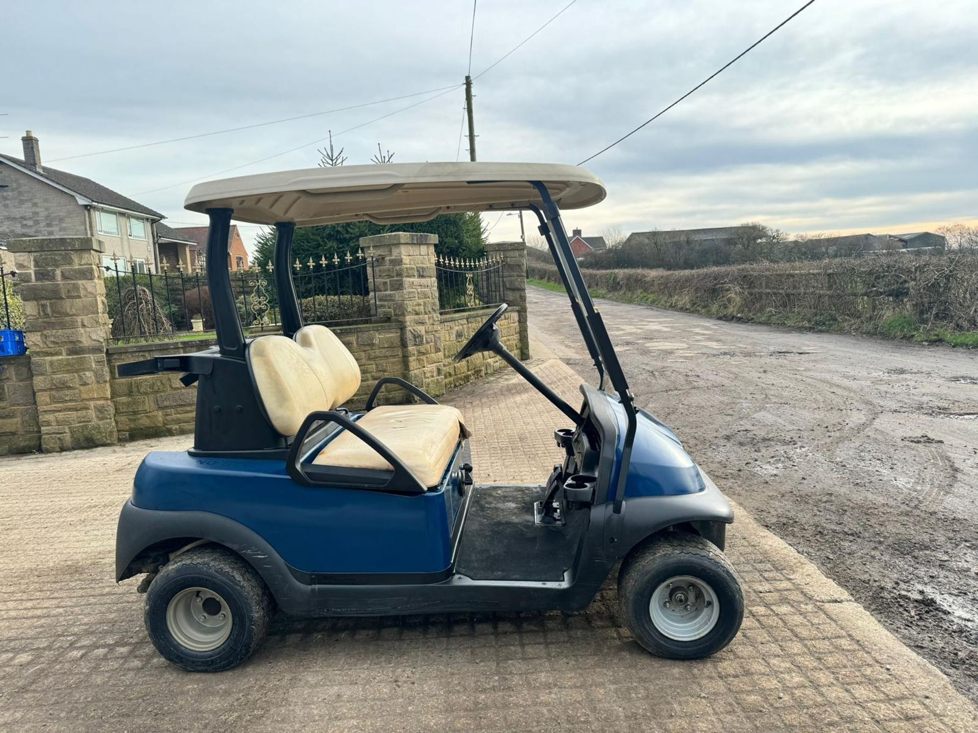 CLUBCAR PETROL GOLF CART BUGGY *PLUS VAT* - Image 7 of 16