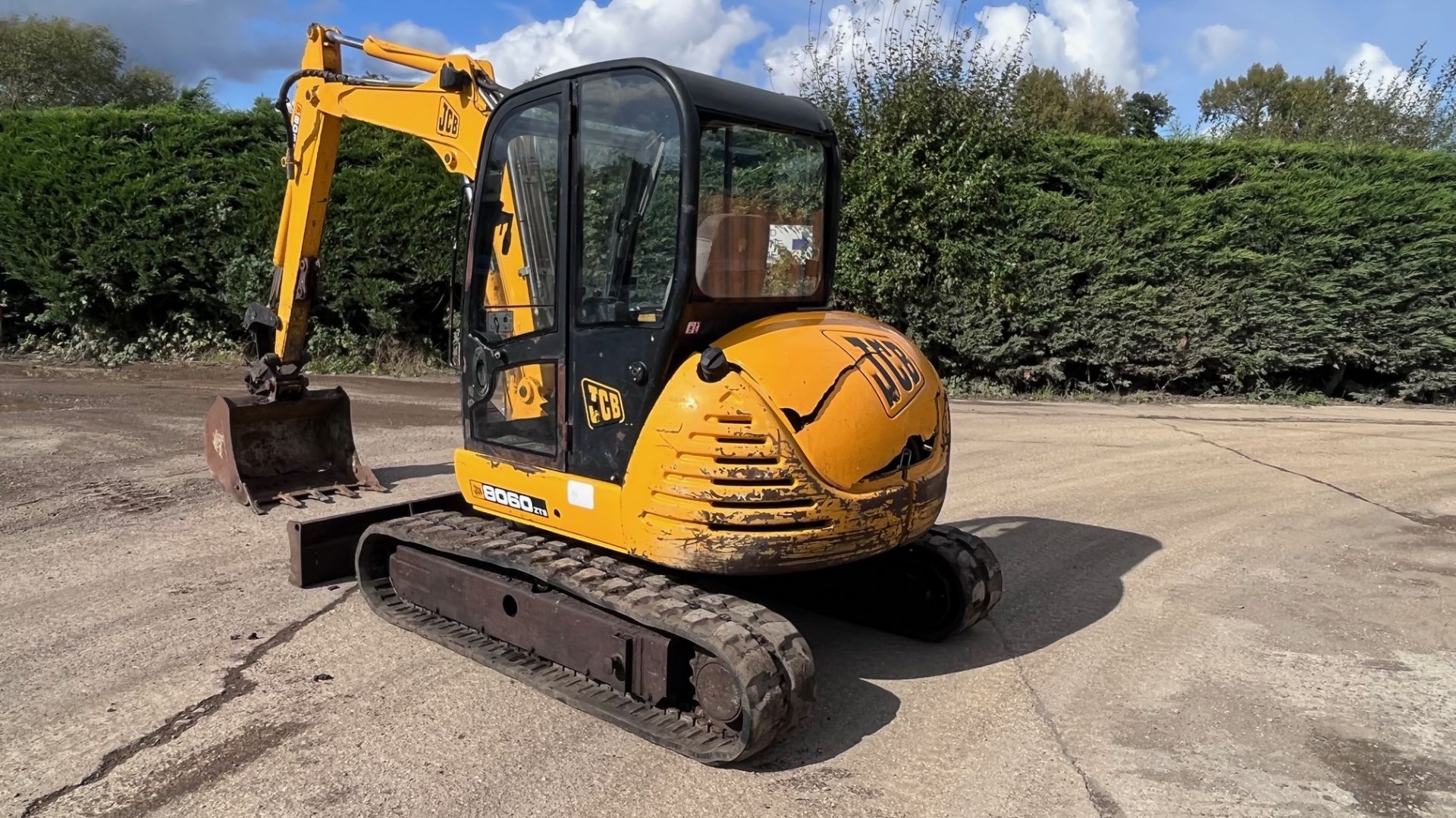 2005 JCB 8052 5 ton Mini Digger *PLUS VAT* - Image 4 of 9