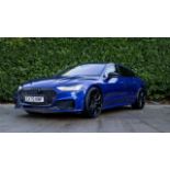 2020 AUDI A7 S-LN BLK ED45 TFSI QUAT S-A BLUE COUPE *NO VAT*