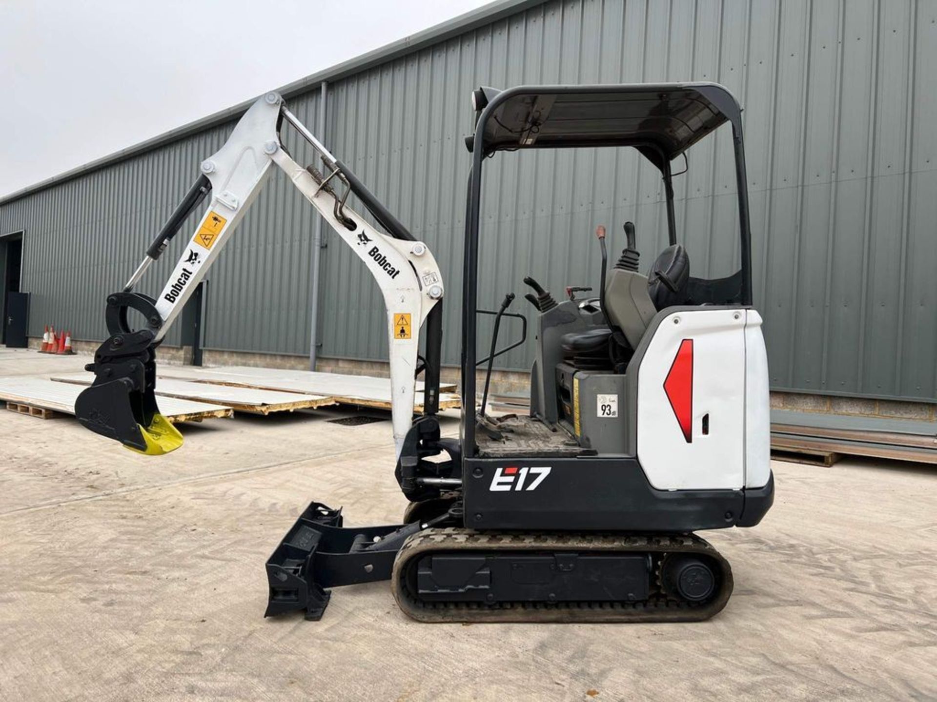 2017 Bobcat E17 *PLUS VAT*