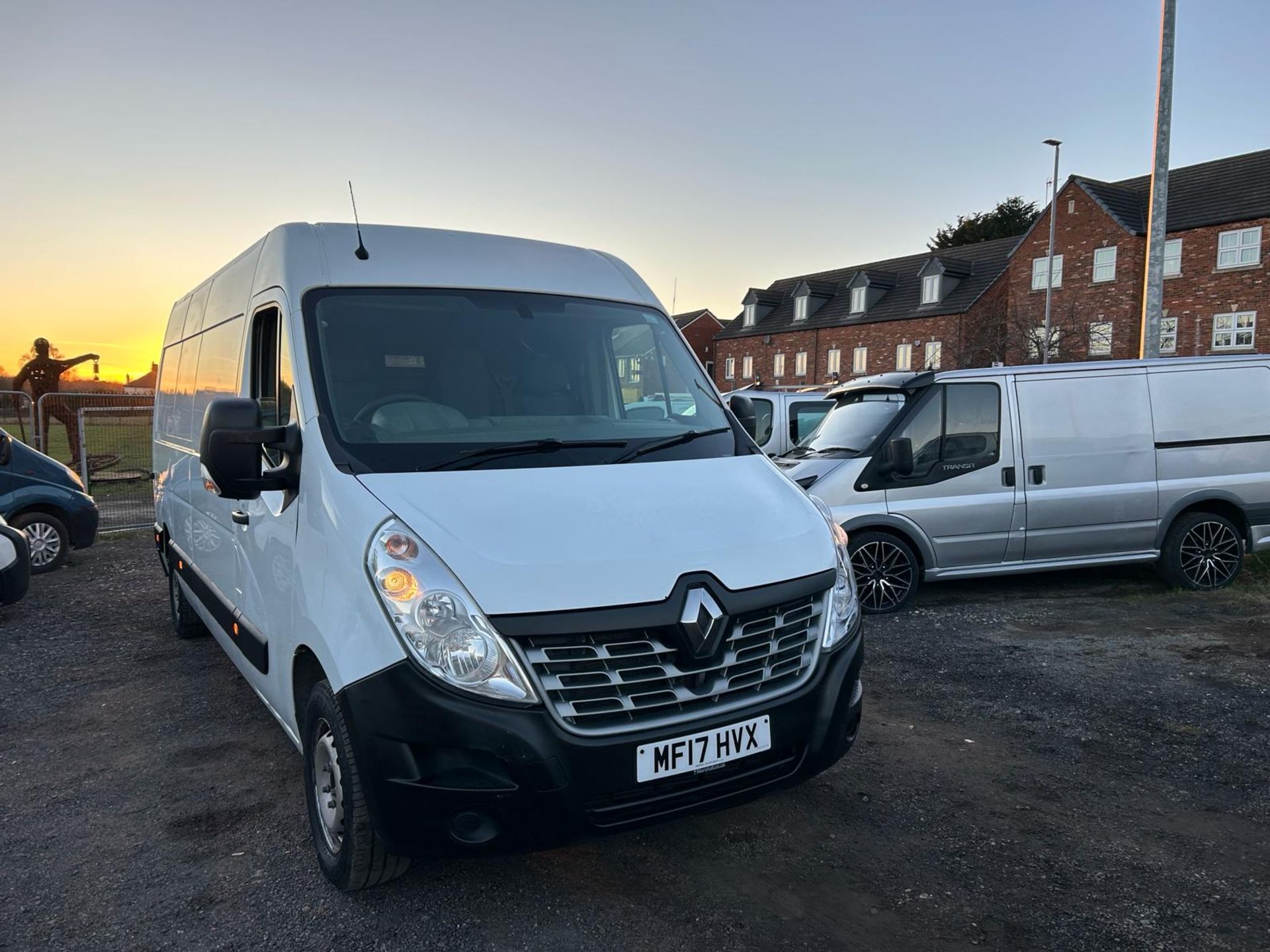 2017 RENAULT MASTER LM35 BUSINESS ENERGYDCI WHITE PANEL VAN *NO VAT*