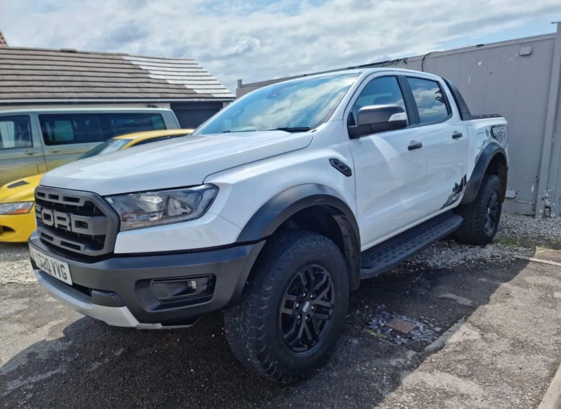 2020 FORD RANGER RAPTOR 2.0 ECOBLUE 4X4 AUTO WHITE PICKUP *PLUS VAT* - Image 4 of 13