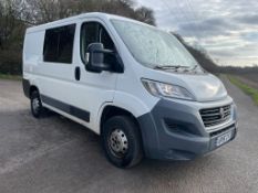 2015 FIAT DUCATO 30 MULTIJET WHITE PANEL VAN *NO VAT*