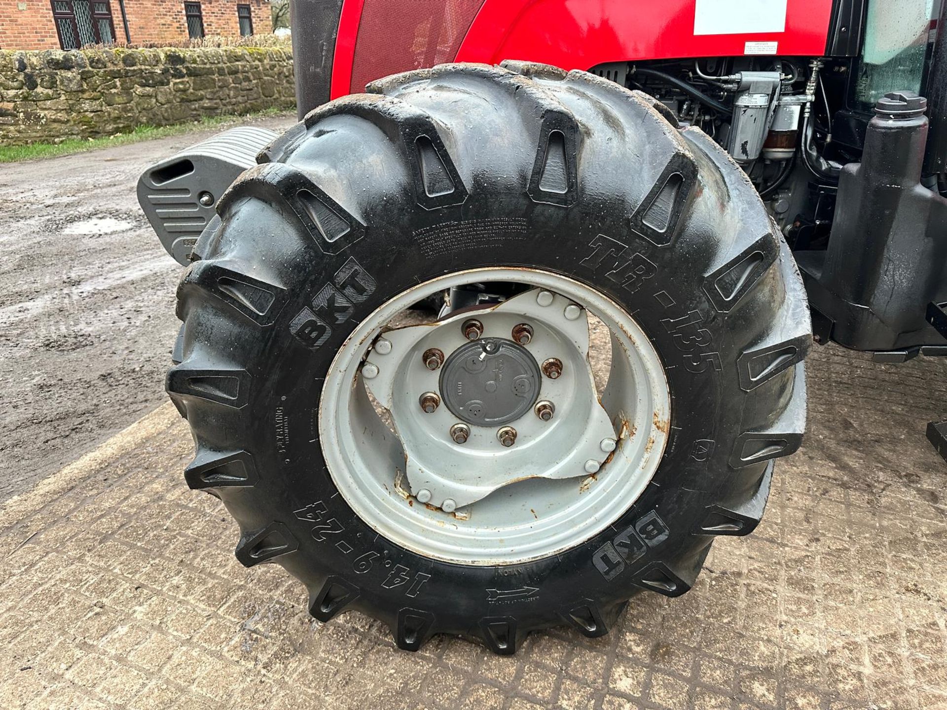 2014 MASSEY FERGUSON 4291 100HP 4WD TRACTOR *PLUS VAT* - Image 12 of 17