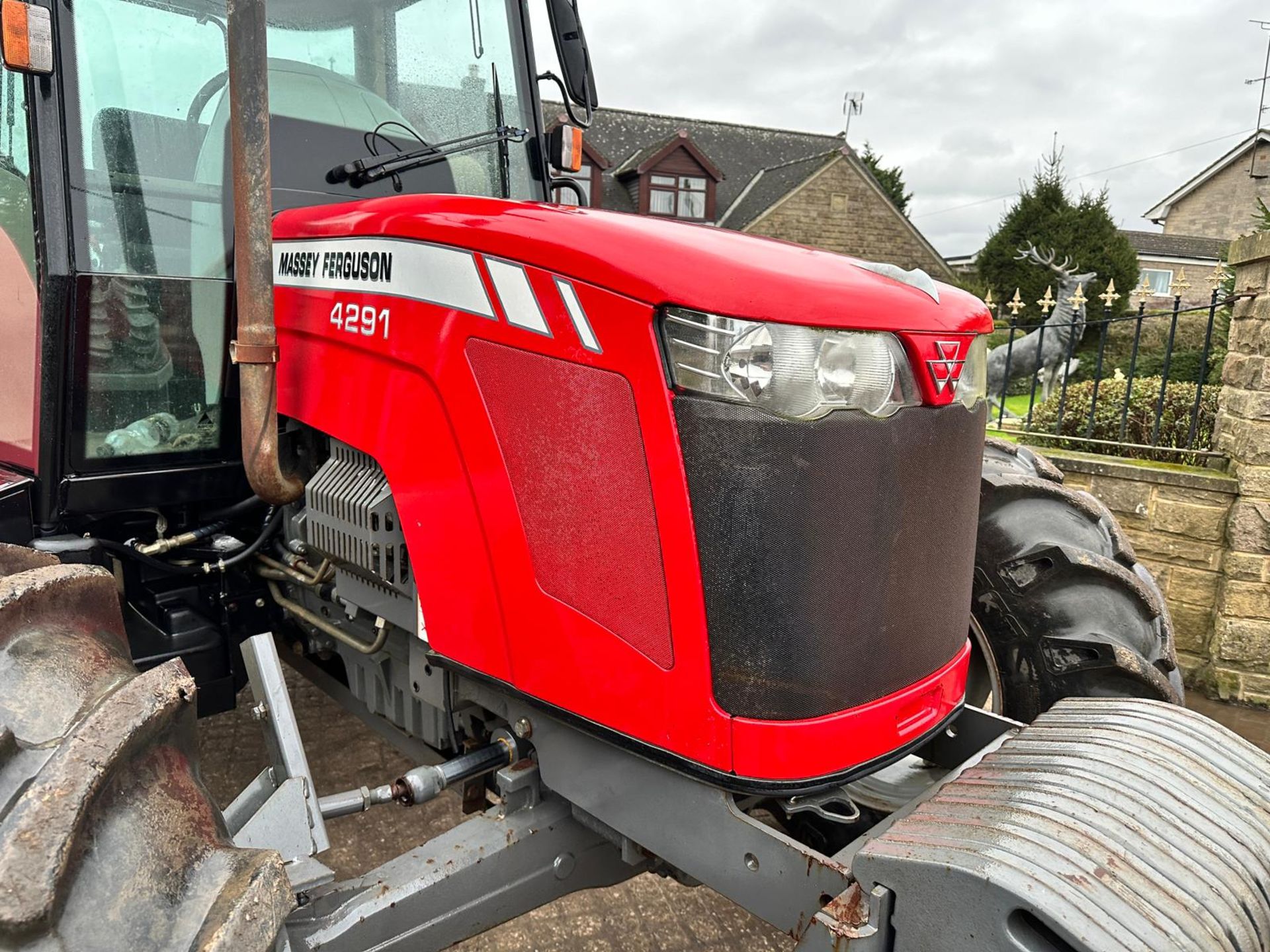 2014 MASSEY FERGUSON 4291 100HP 4WD TRACTOR *PLUS VAT* - Image 3 of 17