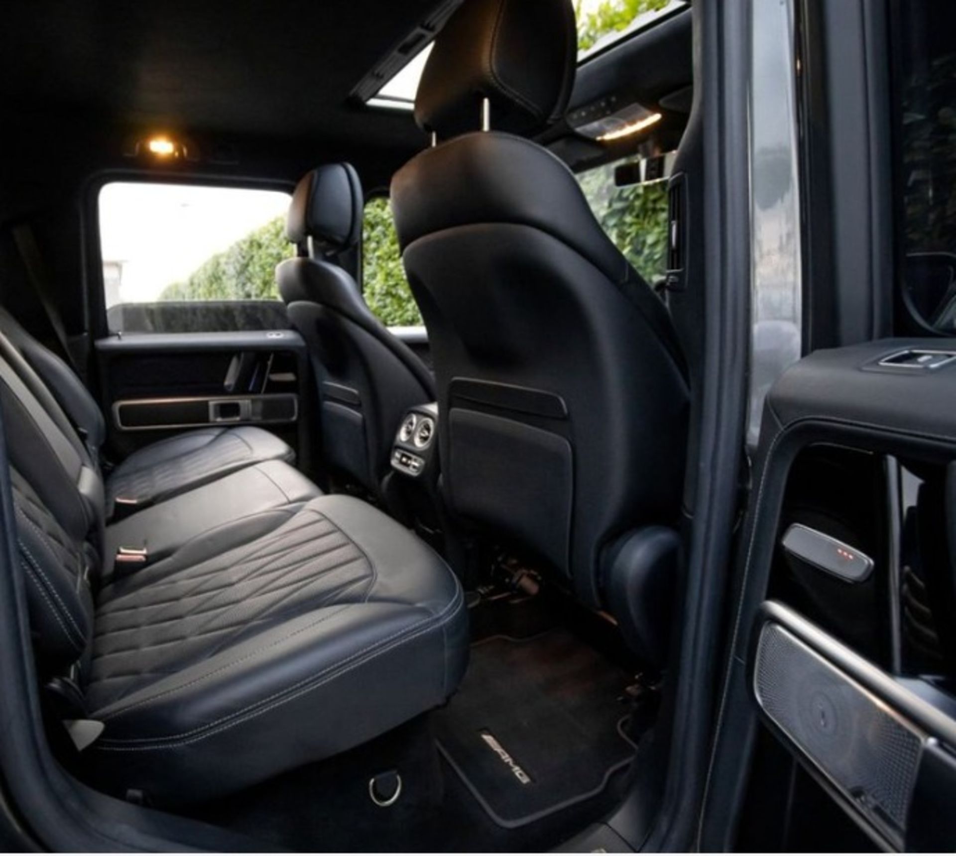 MERCEDES G63 BRABUS WIDE-STAR 800 STYLING GREY WITH BLACK LEATHER INTERIOR - Image 27 of 27