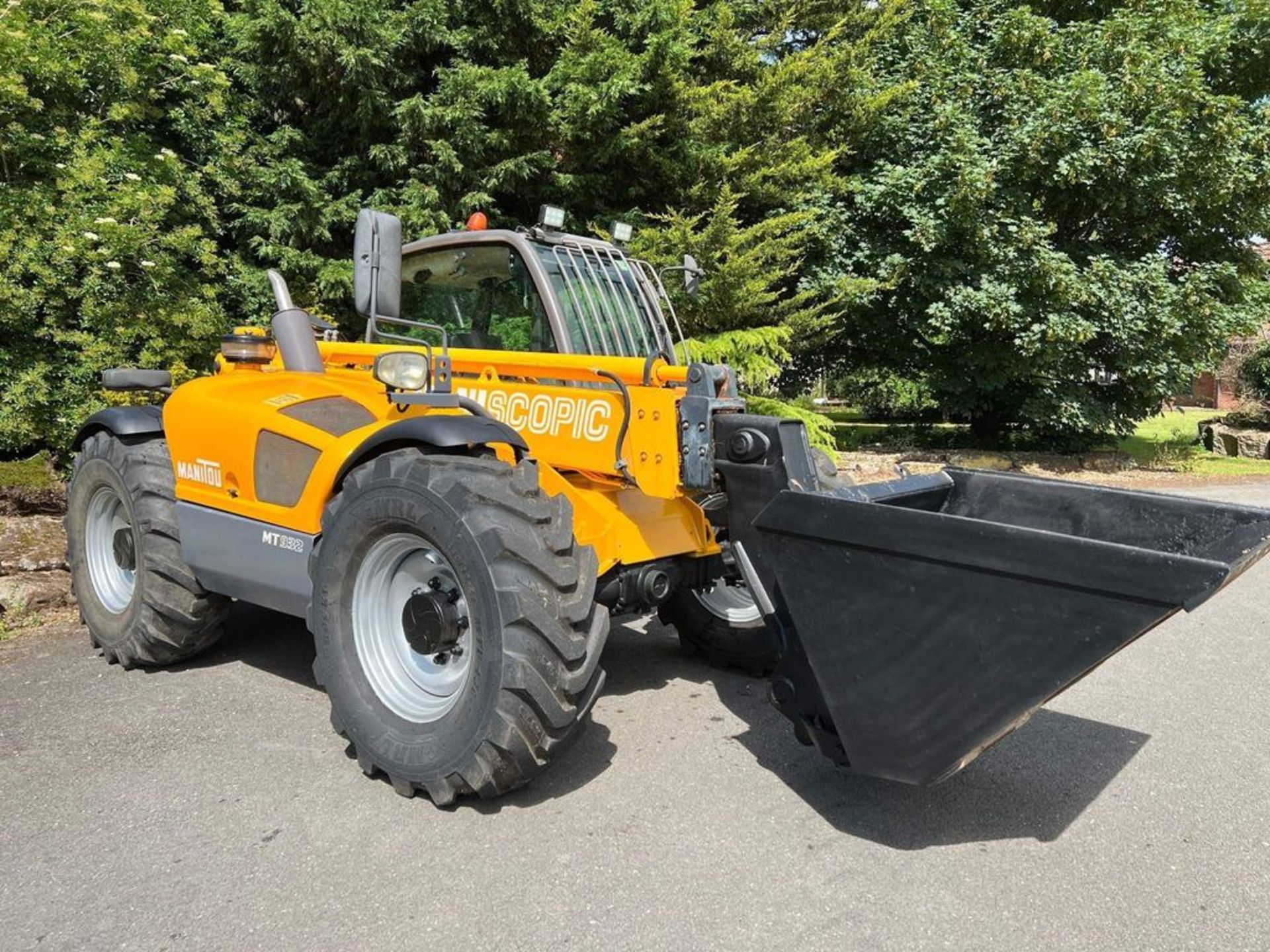 2009 Manitou MT932 TELEHANDLER *PLUS VAT*