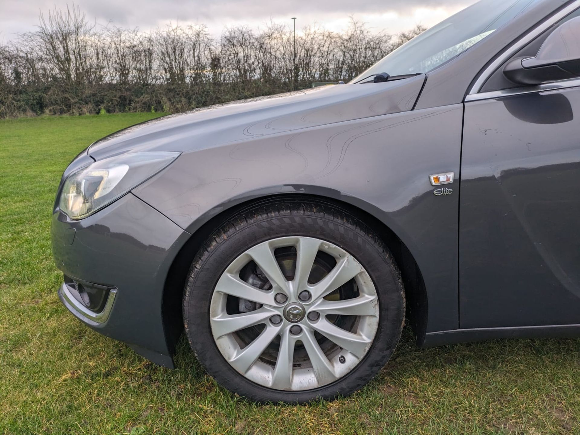 2016 VAUXHALL INSIGNIA ELITE NAV CDTI ECO SS GREY HATCHBACK *NO VAT* - Image 15 of 28