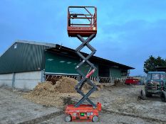 2018 Dingli JCPT0607DCS Electric Scissor Lift *PLUS VAT*