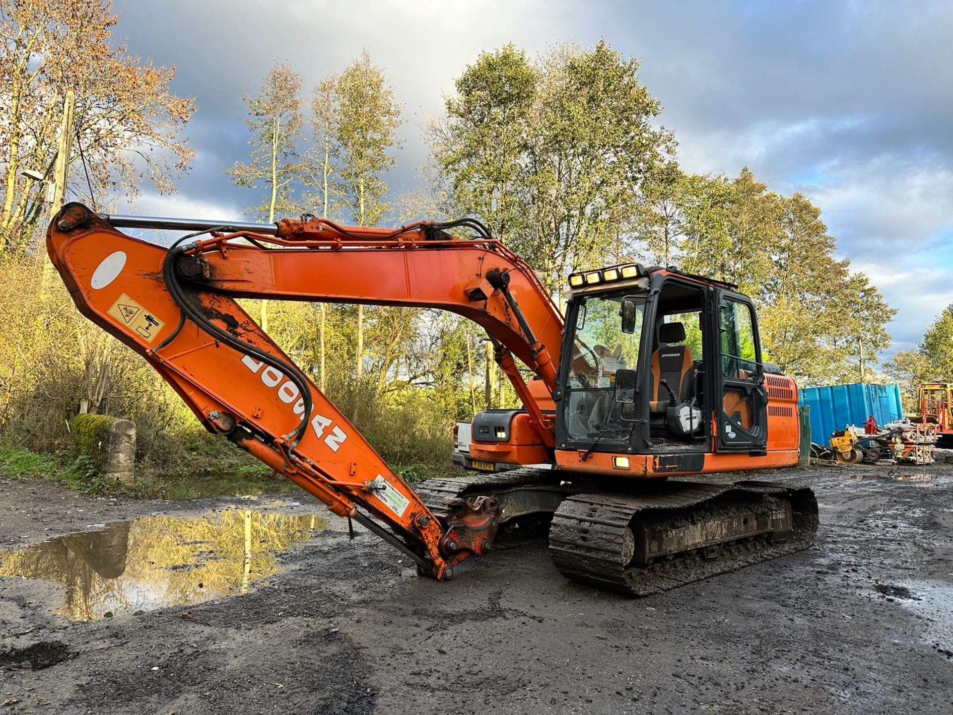 2014 DOOSAN DX140LC-3 EXCAVATOR *PLUS VAT* - Image 5 of 22