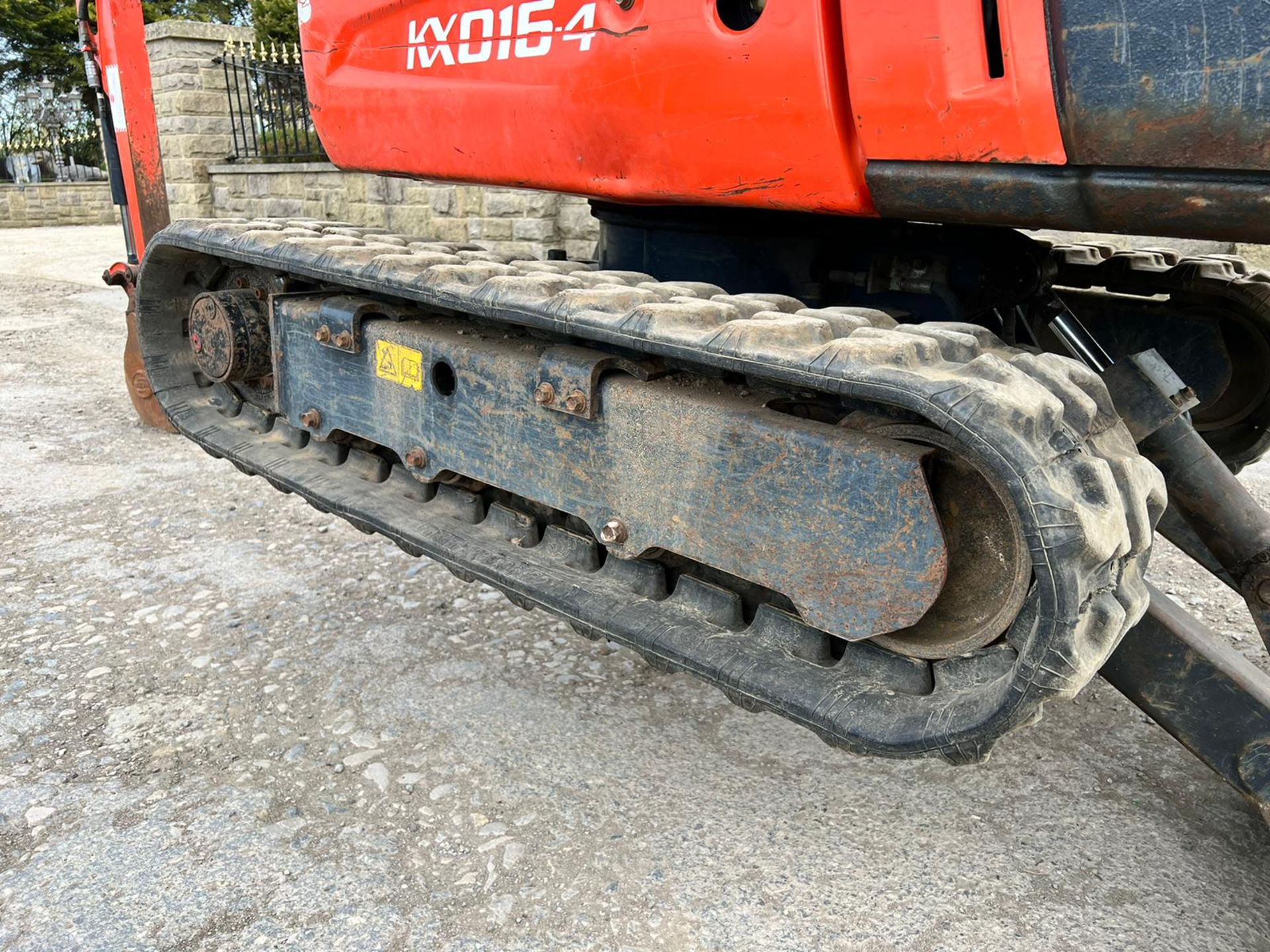 2015 Kubota KX016-4 1.6 Ton Mini Digger, Runs Drives And Digs, Cabbed *PLUS VAT* - Image 23 of 23