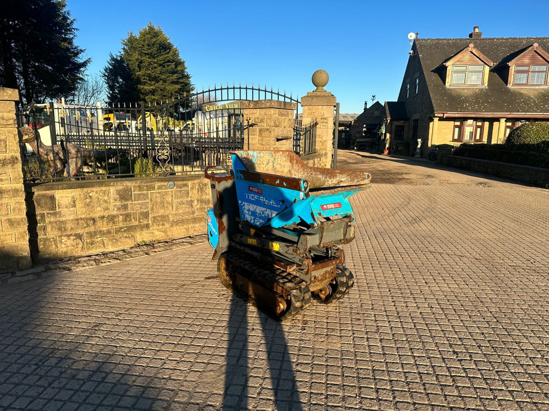 2019 MESSERSI TC50 500KG HIGH TIP TRACKED DUMPER *PLUS VAT* - Image 8 of 16