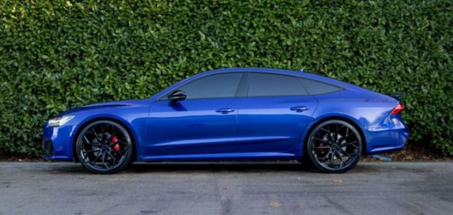 2020 AUDI A7 S-LN BLK ED45 TFSI QUAT S-A BLUE COUPE *NO VAT* - Image 3 of 16
