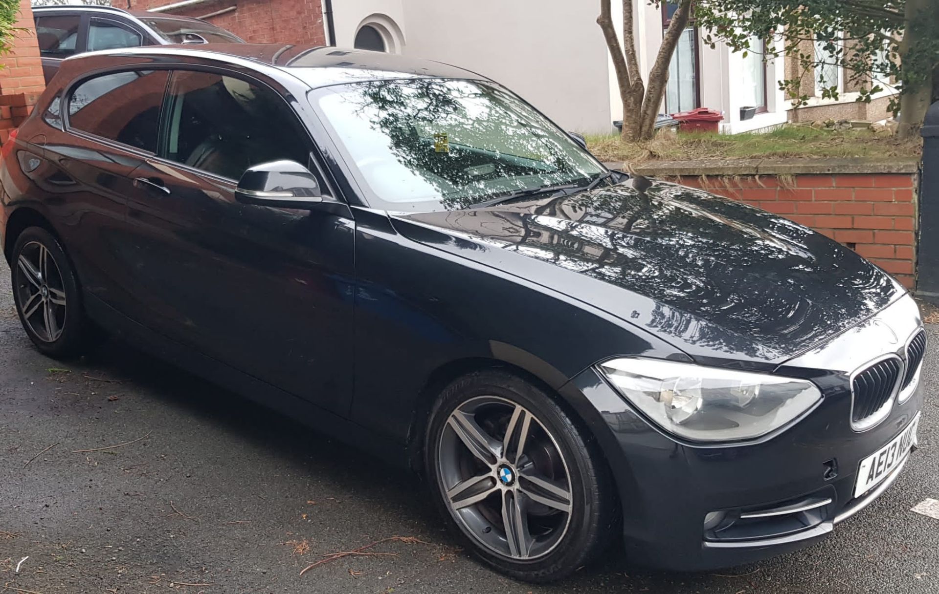 2013 BMW 118I SPORT BLACK HATCHBACK *NO VAT*