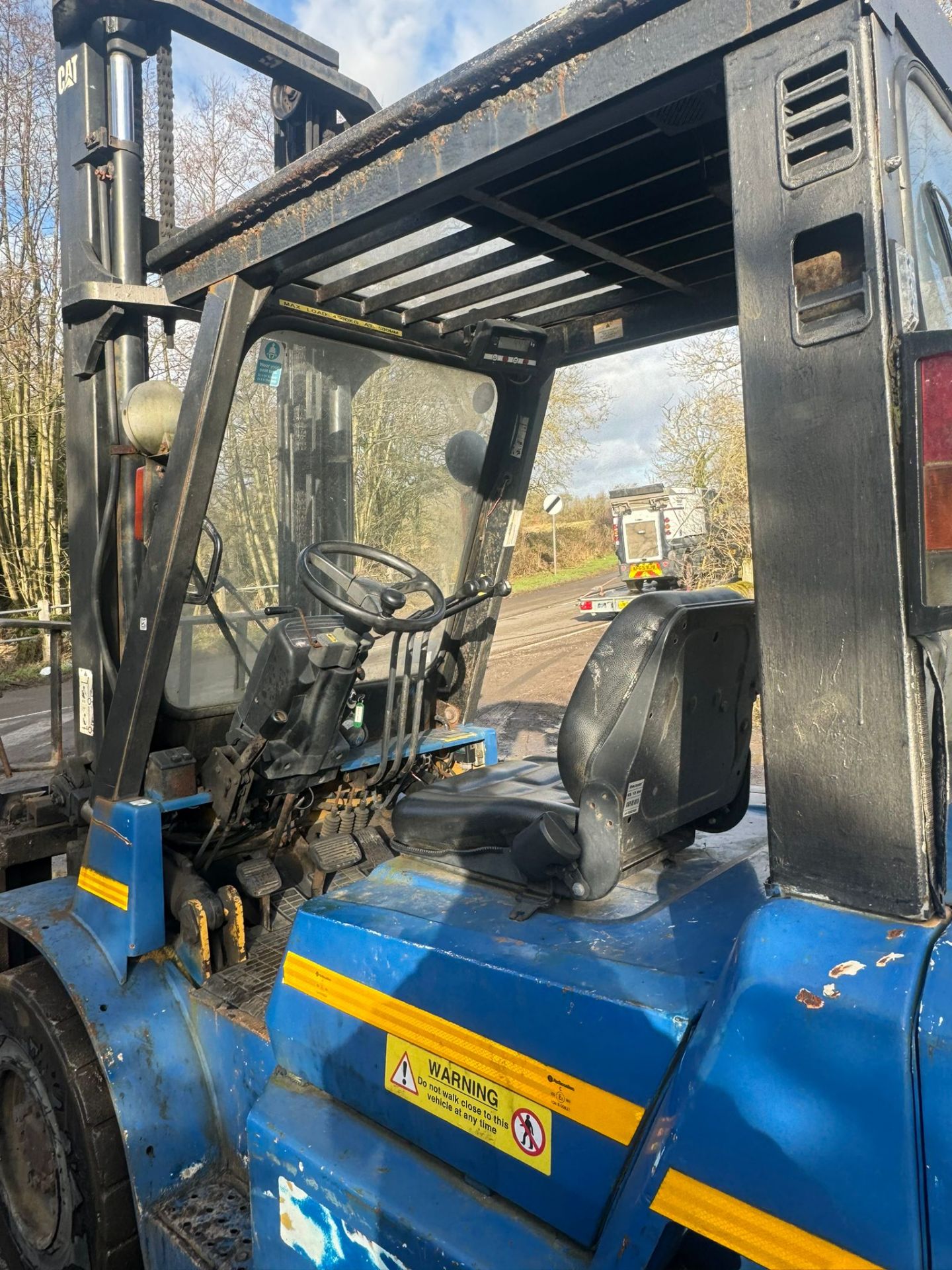 CAT 4 TON FORKLIFT FORKTRUCK *PLUS VAT* - Image 20 of 20