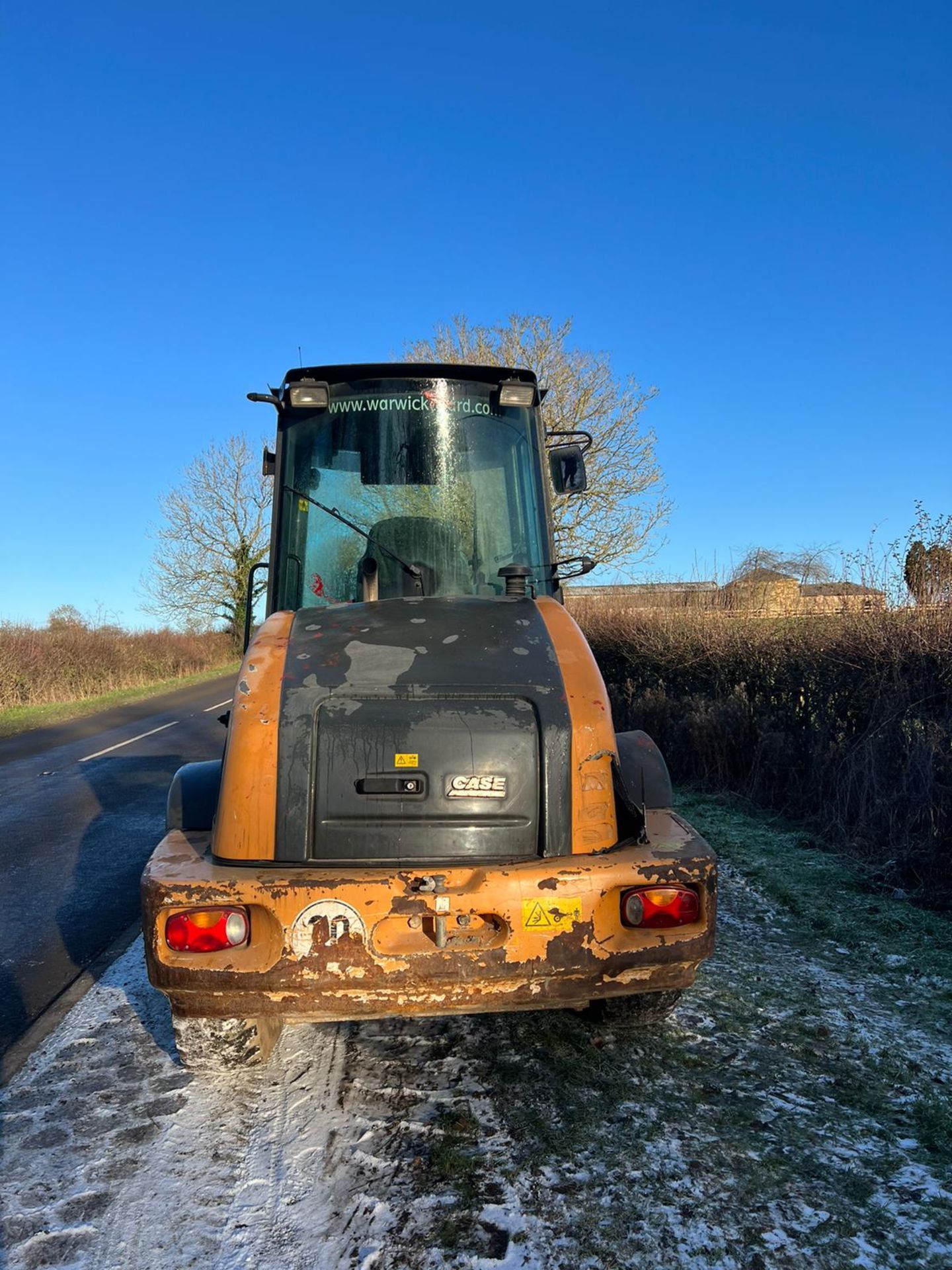 2013 Case 321E Series 3 Compact Wheeled Loading Shovel *PLUS VAT* - Image 4 of 8