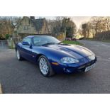 1998 JAGUAR XKR AUTO BLUE CAR *NO VAT*