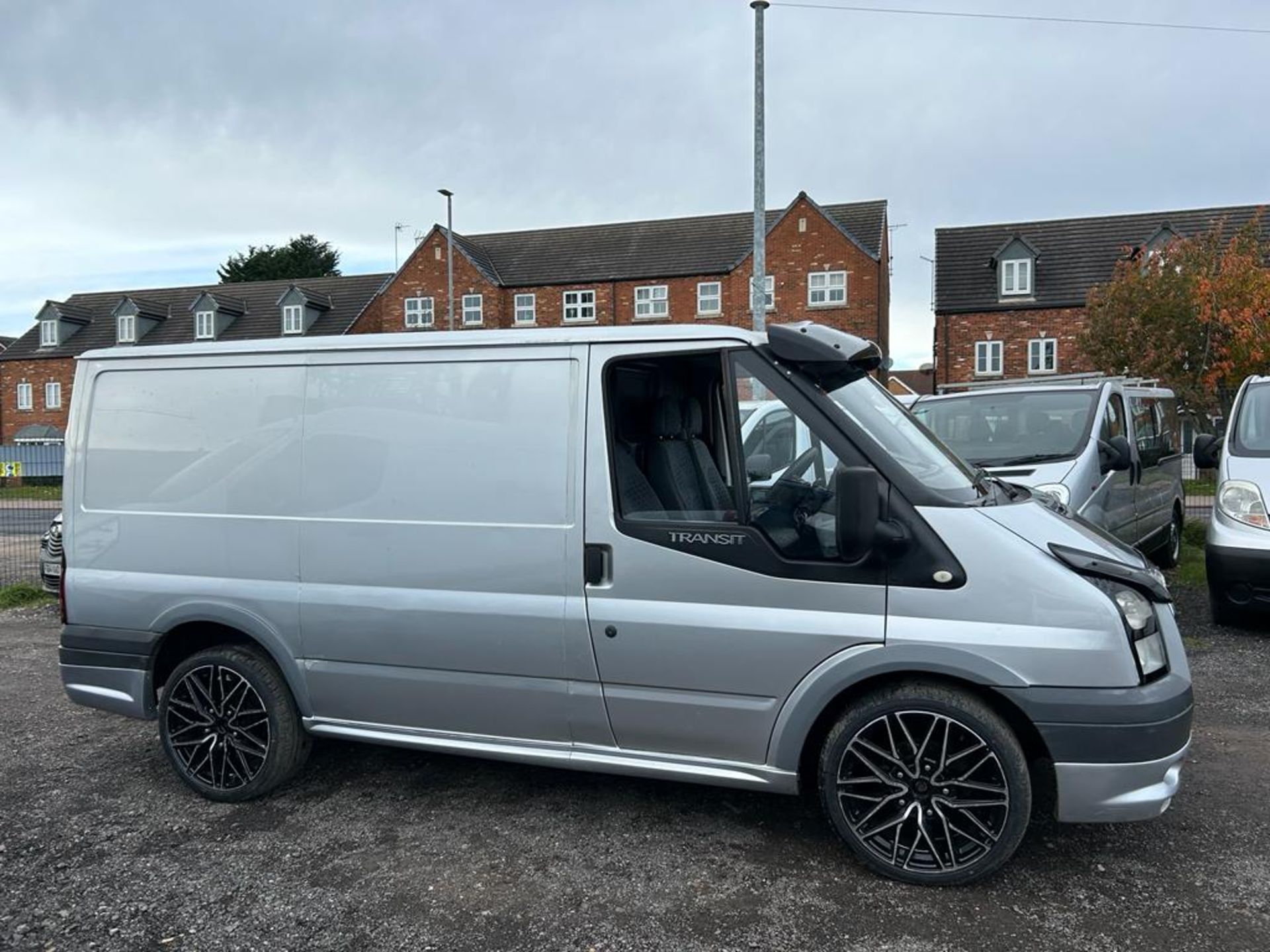 2007 FORD TRANSIT 85 T260S FWD SILVER PANEL VAN *NO VAT* - Image 7 of 11