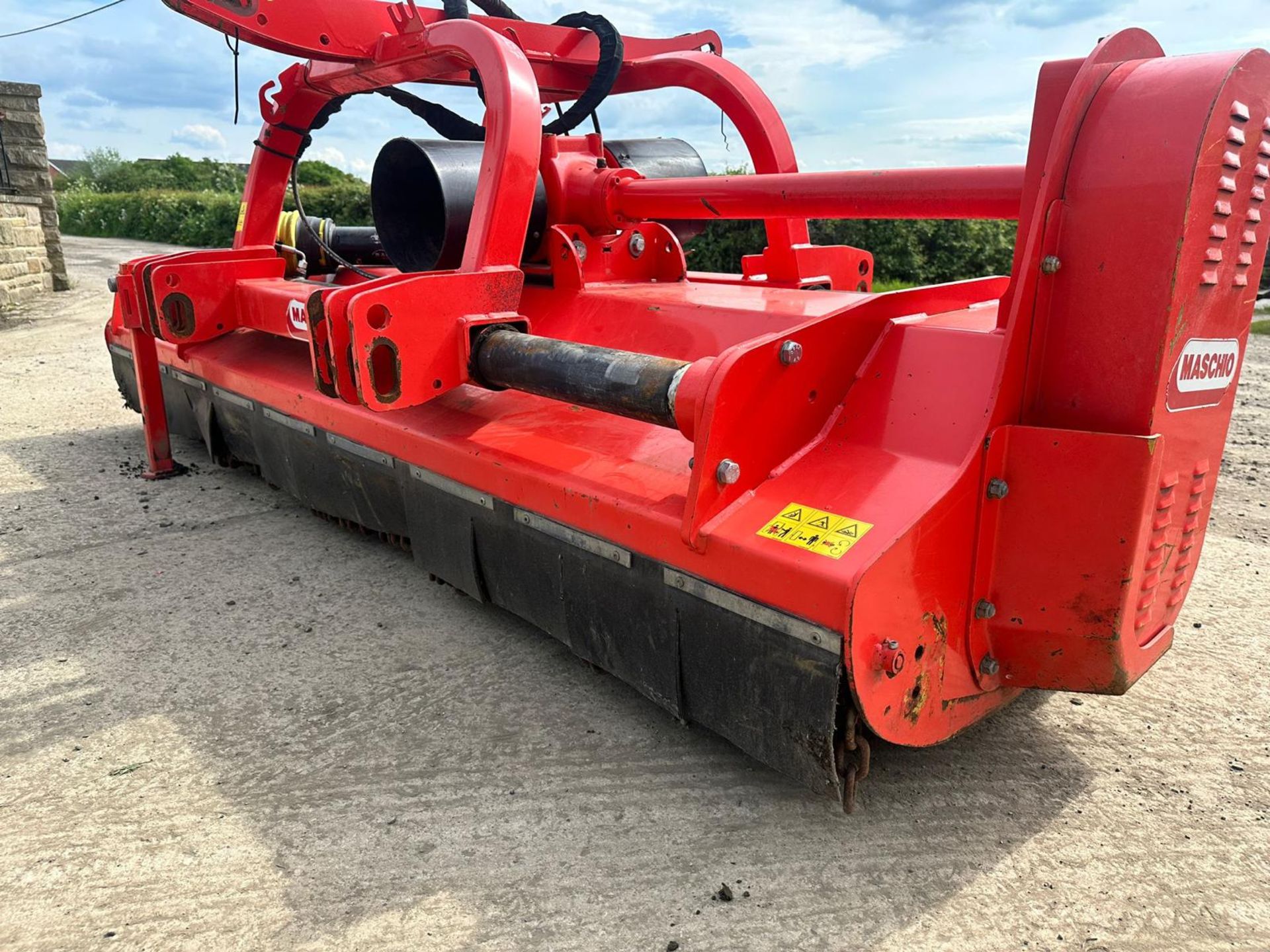 2019 MASCHIO BUFALO 280 2.8 METRE REVERSIBLE FLAIL MOWER *PLUS VAT* - Image 7 of 11