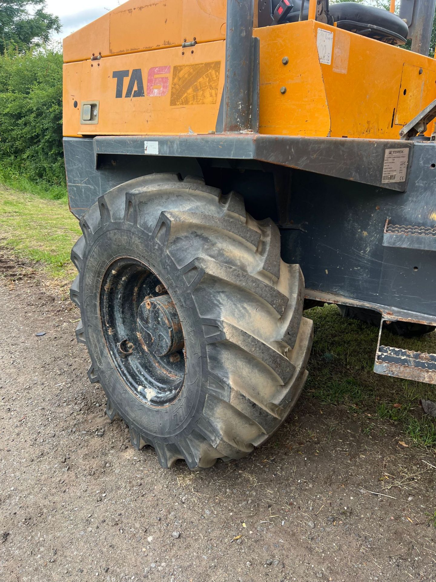 2014 TEREX TA6 6 TON DUMPER *PLUS VAT* - Image 14 of 14