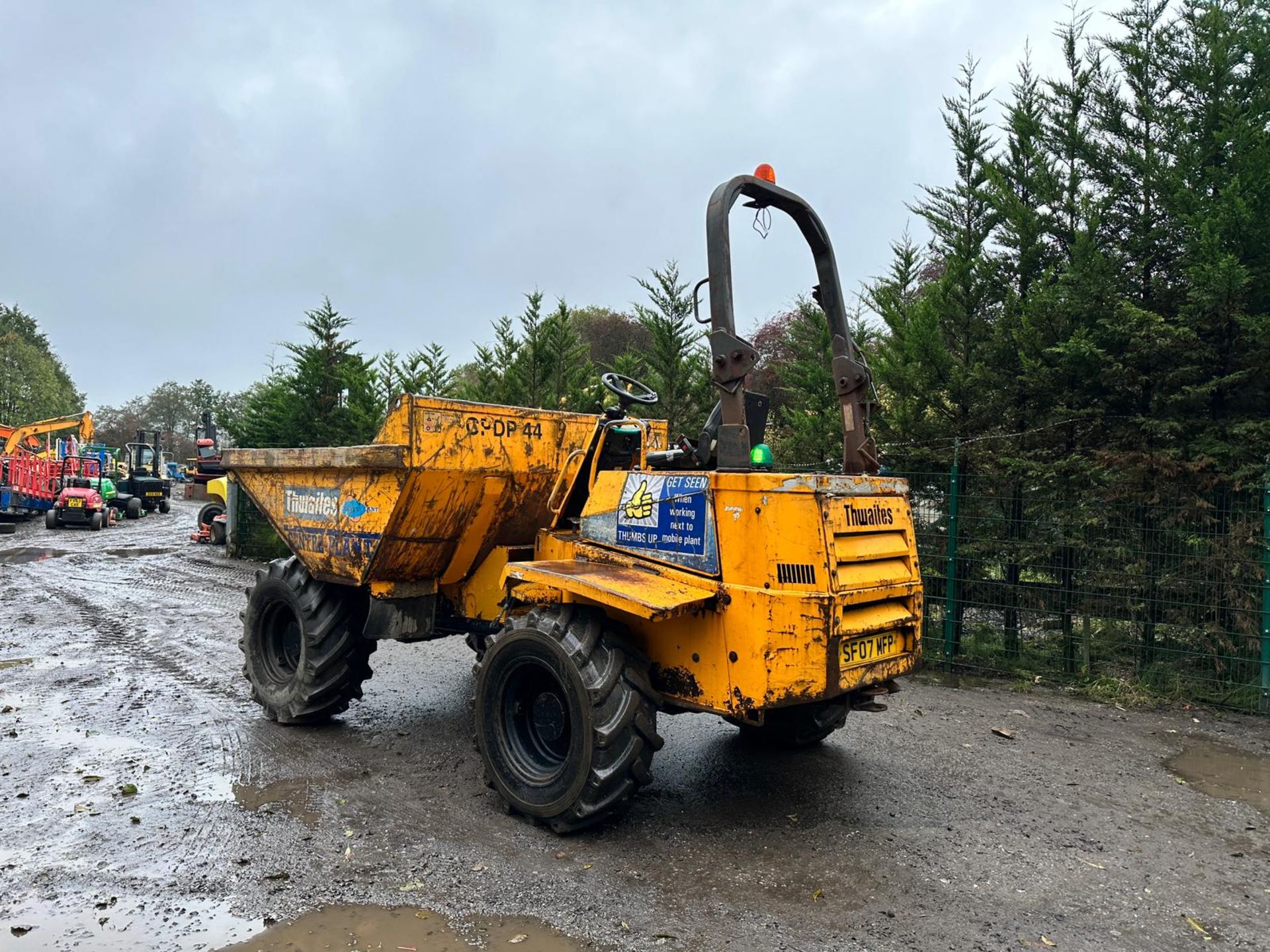 2007 THWAITES 6 TON DUMPER *PLUS VAT* - Image 5 of 14