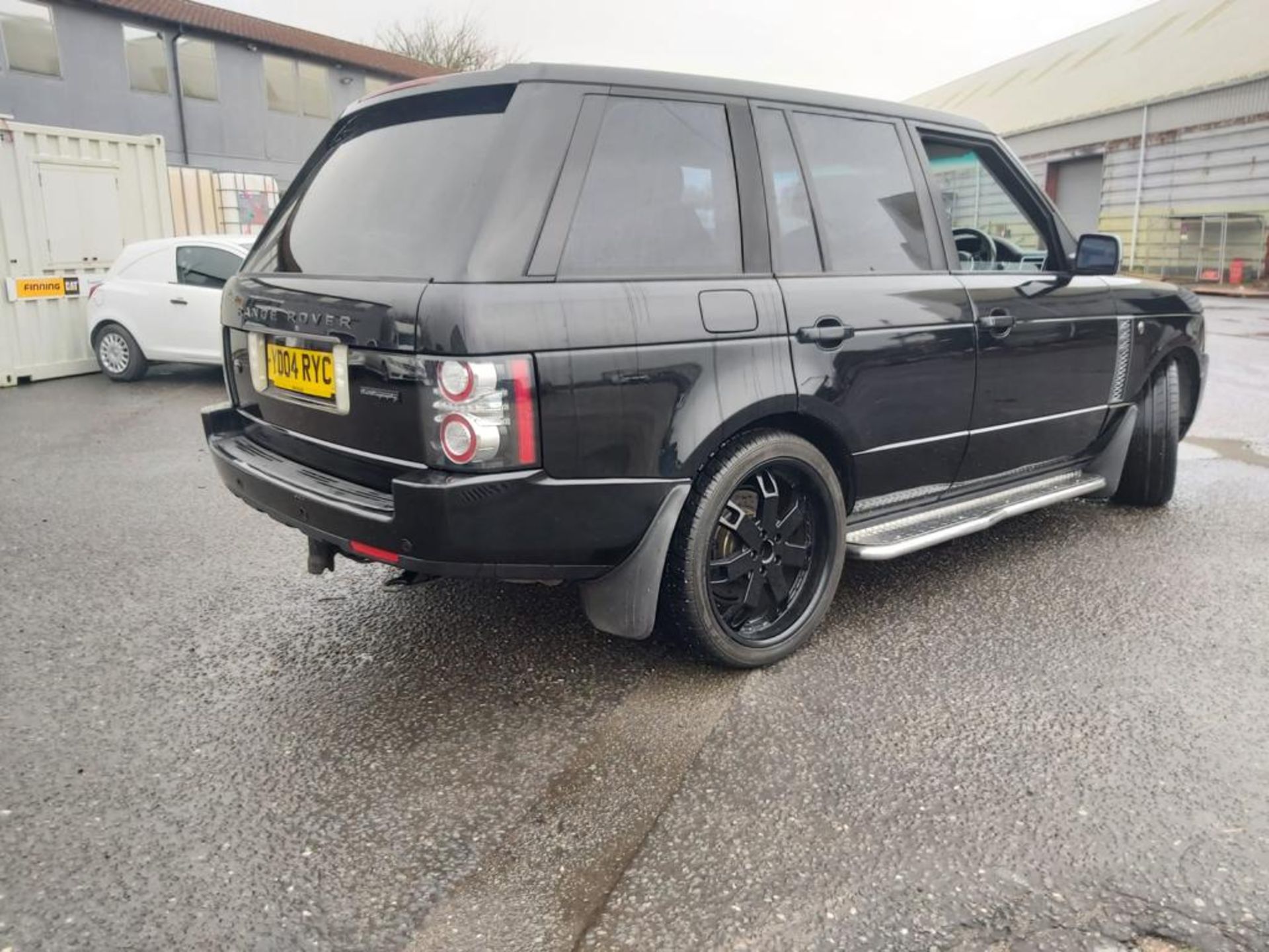 2004 LAND ROVER RANGE ROVER AUTOBIOG LE A BLACK SUV ESTATE - 2012 FACELIFT *NO VAT* - Image 7 of 23