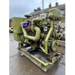 318 KVA open set generator *PLUS VAT*