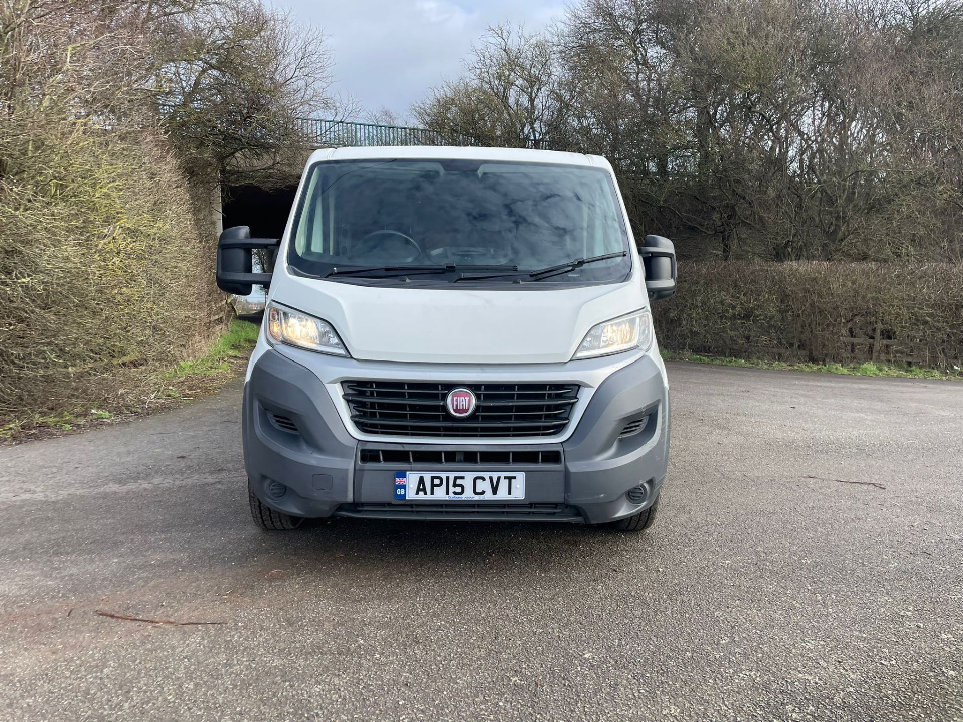 2015 FIAT DUCATO 30 MULTIJET WHITE PANEL VAN *NO VAT* - Image 2 of 13