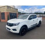 2020 NISSAN NAVARA N-GUARD DCI AUTO WHITE PICK UP *PLUS VAT*