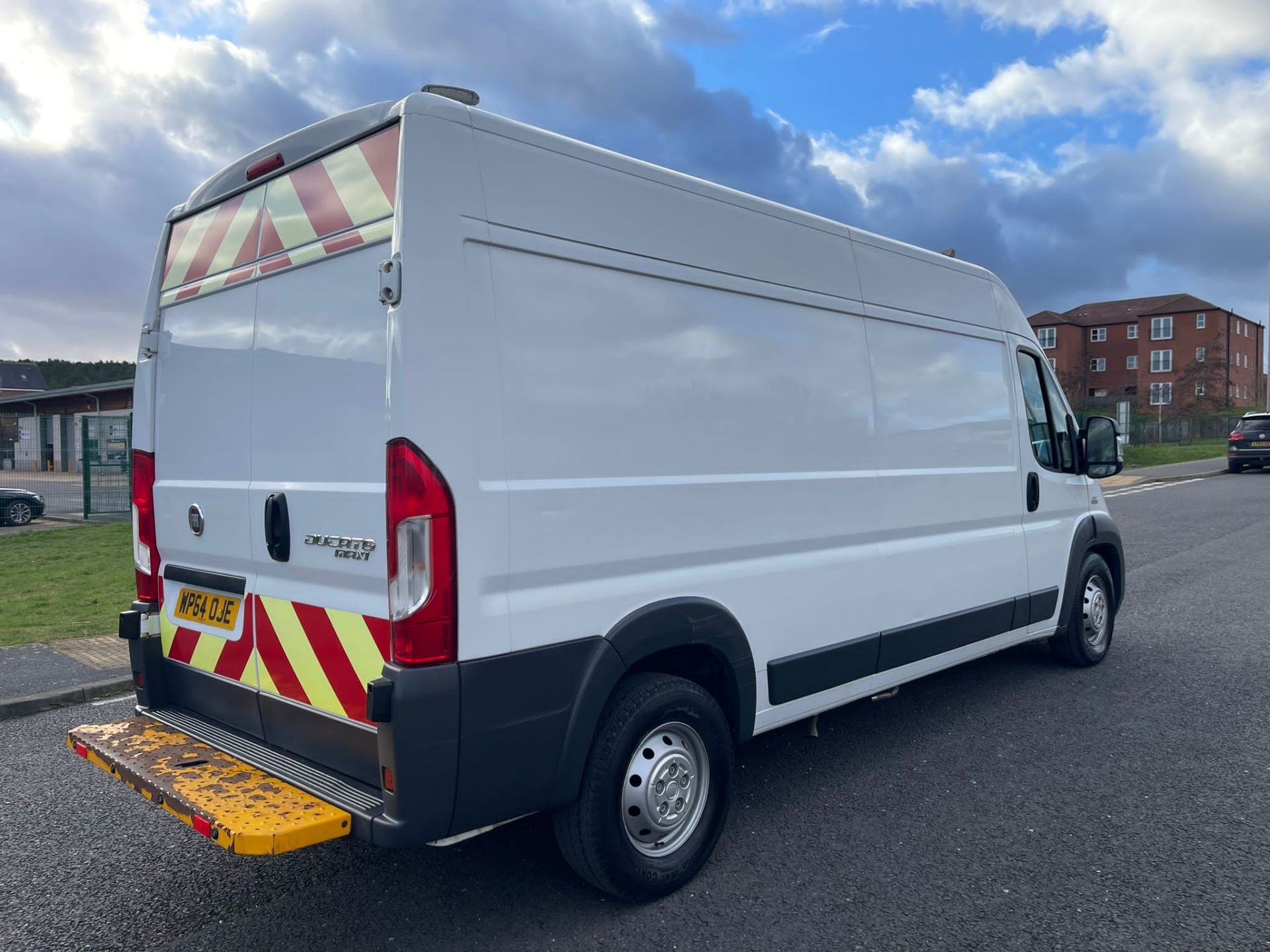 2015/64 REG FIAT DUCATO 35 MAXI MULTIJET 2.3 DIESEL PANEL VAN, SHOWING 1 FORMER KEEPER *NO VAT* - Image 4 of 26