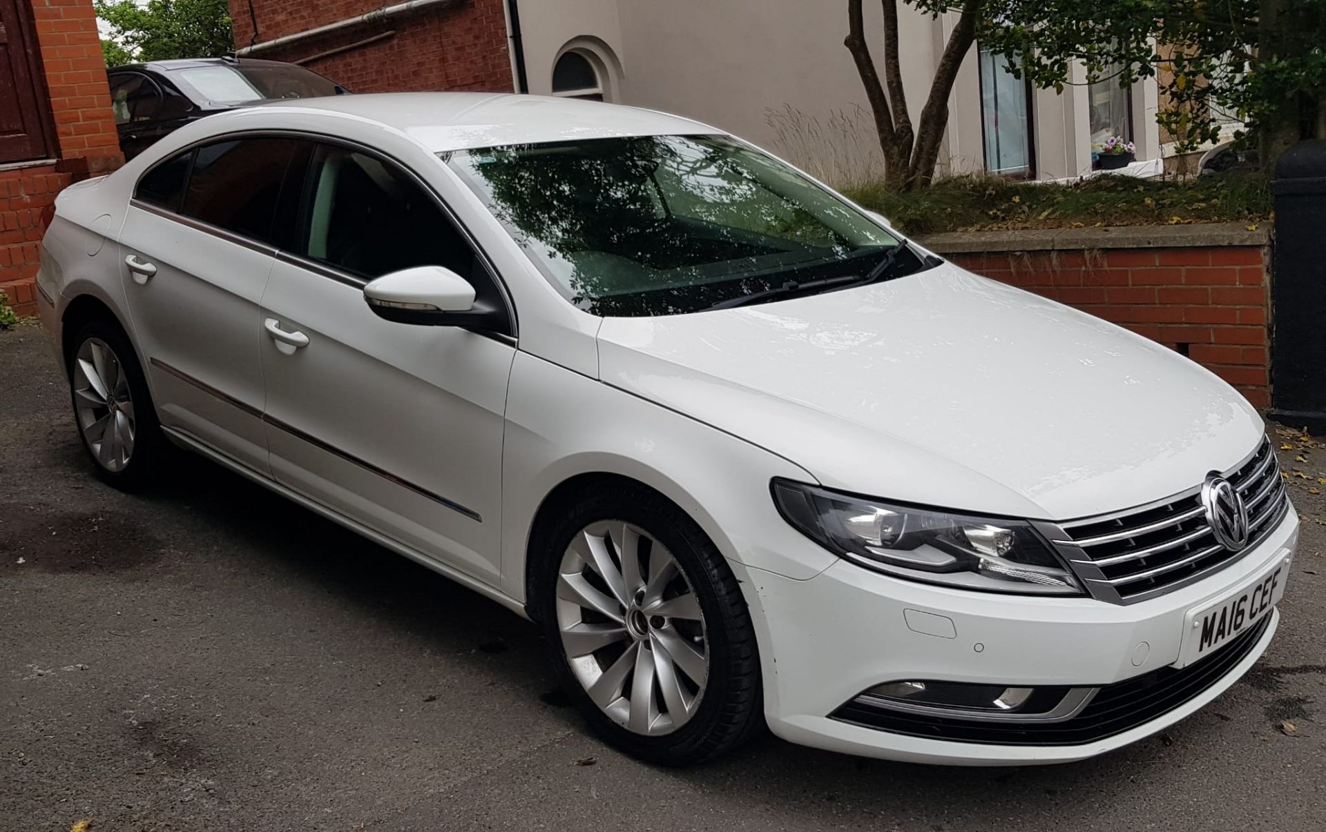 2016 VOLKSWAGEN CC GT BLUEMOTION TECHN TDI S-A WHITE COUPE *NO VAT*