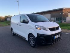 2017 PEUGEOT EXPERT PRO STANDARD BLUE HDI WHITE PANEL VAN *NO VAT*