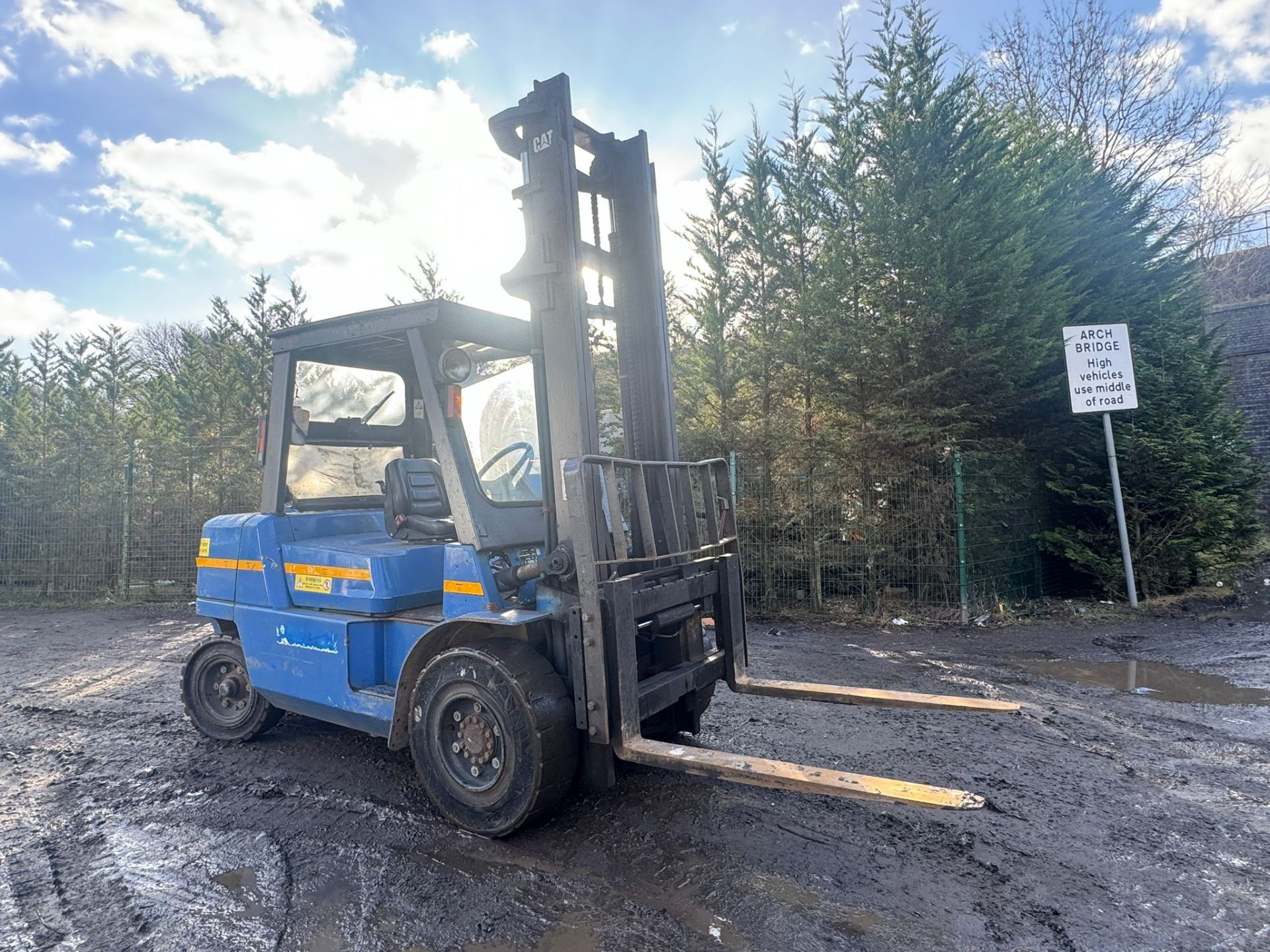 CAT 4 TON FORKLIFT FORKTRUCK *PLUS VAT*