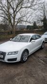 2013 AUDI A7 SE TDI QUATTRO AUTO WHITE *NO VAT*