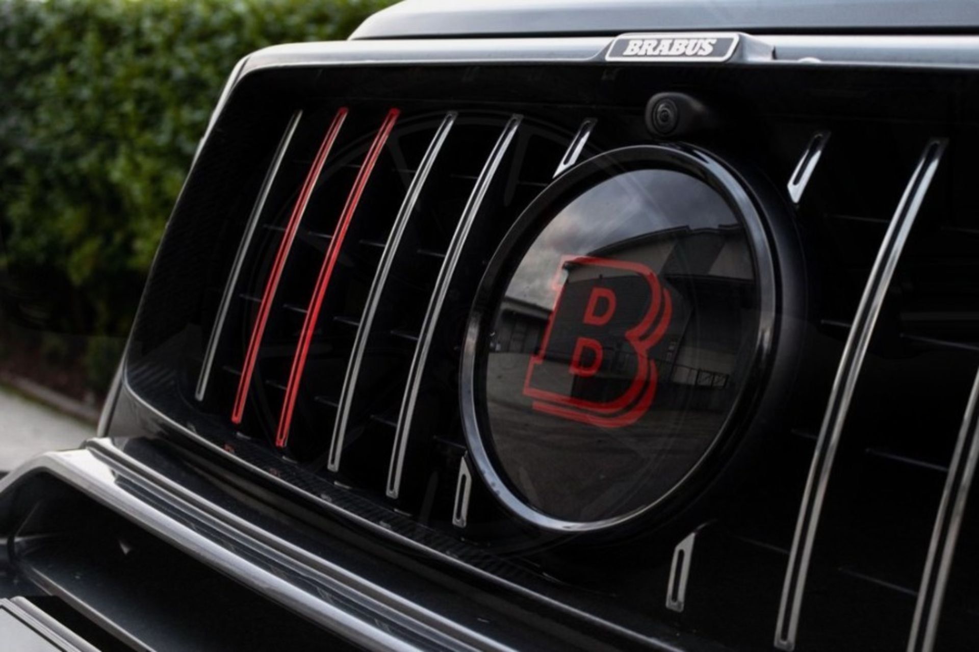 MERCEDES G63 BRABUS WIDE-STAR 800 STYLING GREY WITH BLACK LEATHER INTERIOR - Image 13 of 27