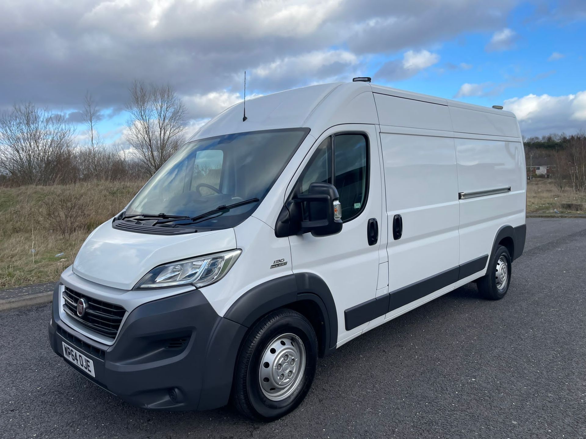 2015/64 REG FIAT DUCATO 35 MAXI MULTIJET 2.3 DIESEL PANEL VAN, SHOWING 1 FORMER KEEPER *NO VAT* - Image 8 of 26