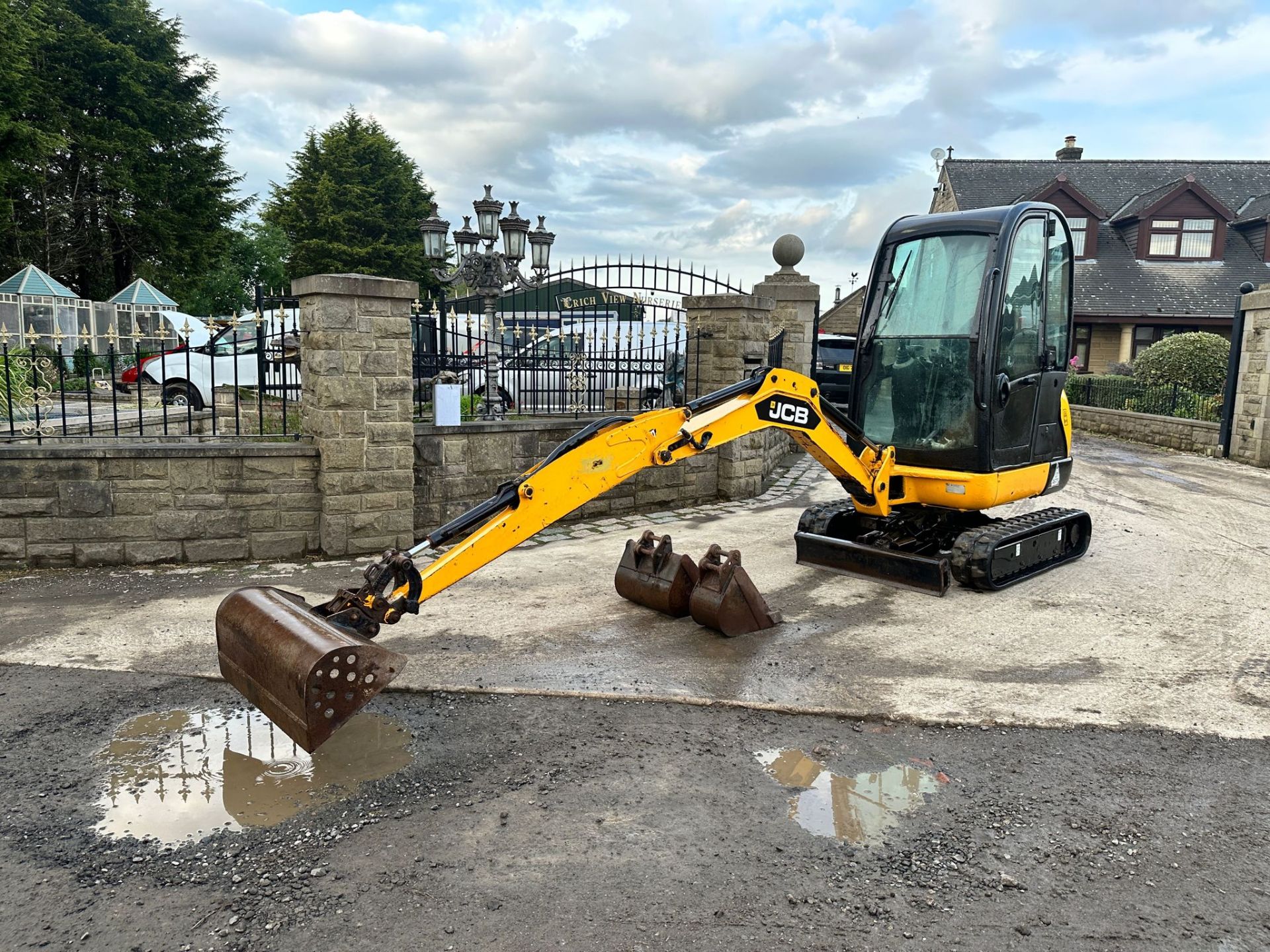 JCB 8018CTS MINI EXCAVATOR *PLUS VAT* - Image 7 of 22