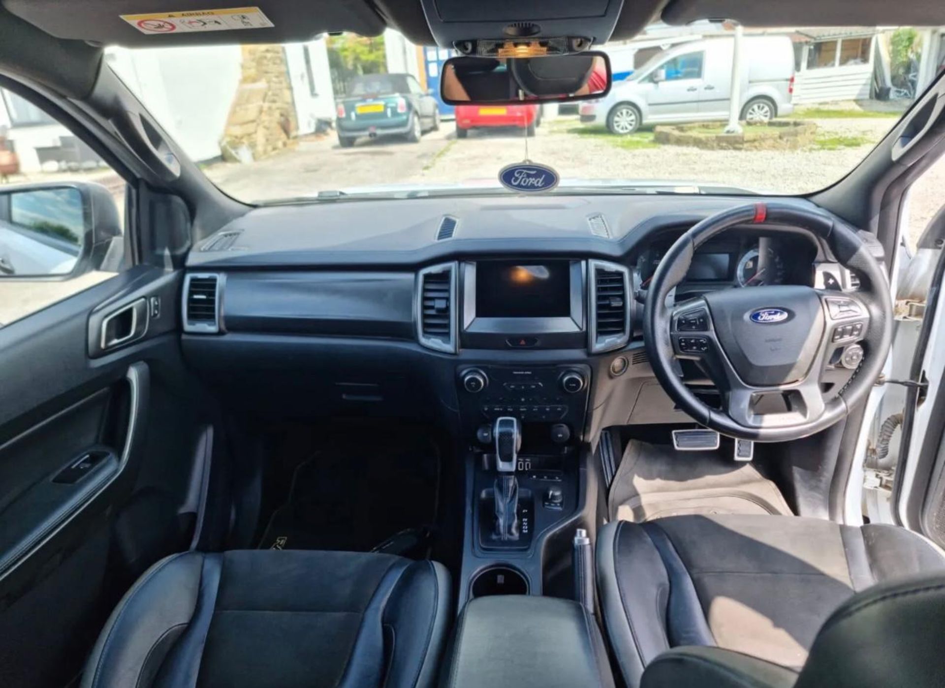 2020 FORD RANGER RAPTOR 2.0 ECOBLUE 4X4 AUTO WHITE PICKUP *PLUS VAT* - Image 8 of 13