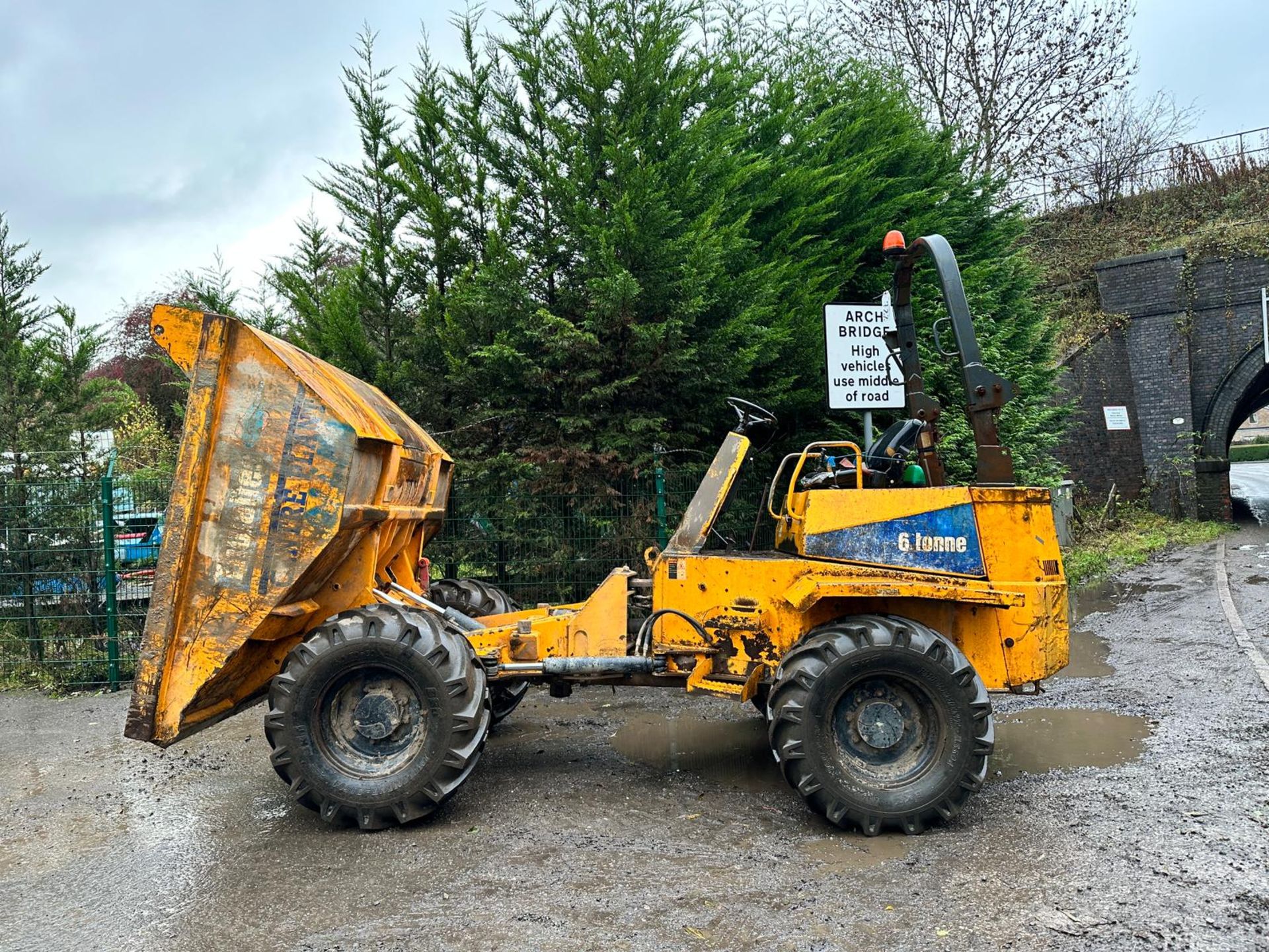 2007 THWAITES 6 TON DUMPER *PLUS VAT* - Image 4 of 13