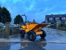 2010 THWAITES 3 TON SWIVEL SKIP DUMPER *PLUS VAT*